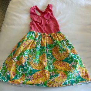 Girls Lilly Pulitzer Dress Size 12